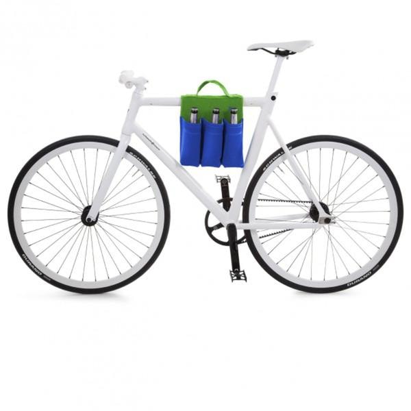 Cykelpose / Flaskepose - 6 Flasker