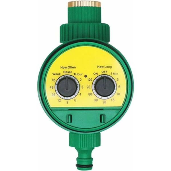 Vanntimer, Automatisk Hagevanning, Vannsikker LED-Skjerm Vanningstyring for Planter, Plen, Hage, Grønnsakplanting