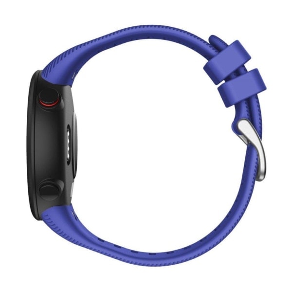 Garmin Forerunner 45 cool urremærke i silikone - Mørkeblå Blå