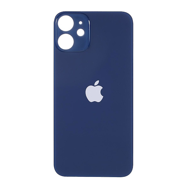 Batteri Deksel for iPhone 12 (Kamera Hull Ring Standard Versjon) (FMY) Blå iPhone 12 6.1 inch Blue