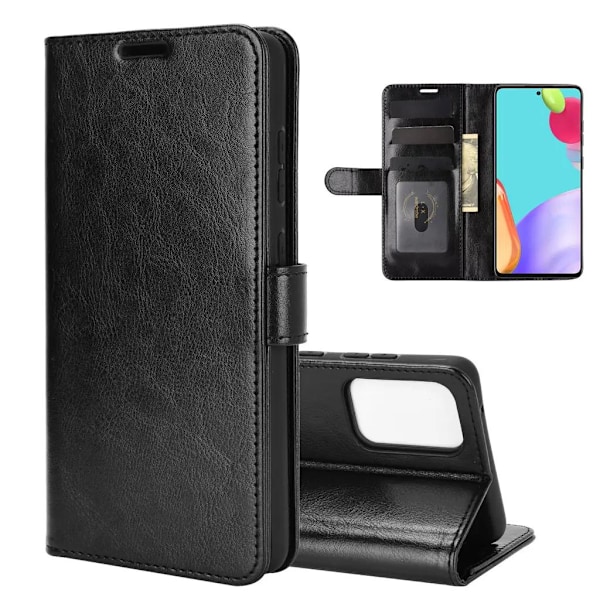 SiGN Lommebokveske for Galaxy A52 5G/A52s 5G/A52 4G - Svart 80