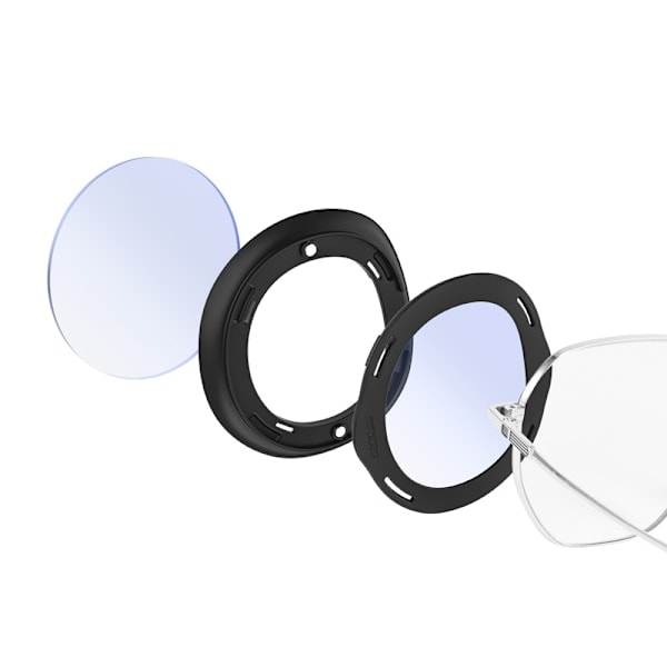 STARTRC Anti-Repskydd för Lins, Ringform, för Meta Quest 3 VR-headset