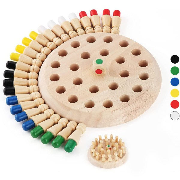 REMAKE Minne sjakk i tre, Minne Match Stick sjakk, sjakkspill