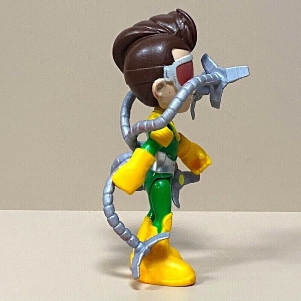 REMAKE Marvel Spidey og hans fantastiske venner Web Squad DOC Ock Actionfigurer 4'' leker