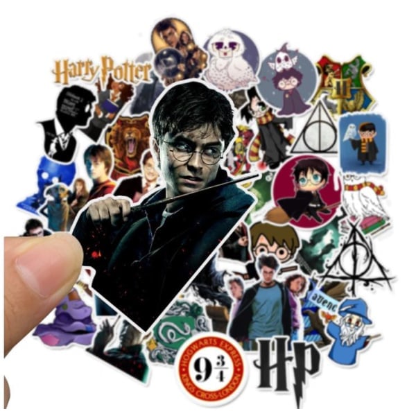 50 Harry Potter -tarraa