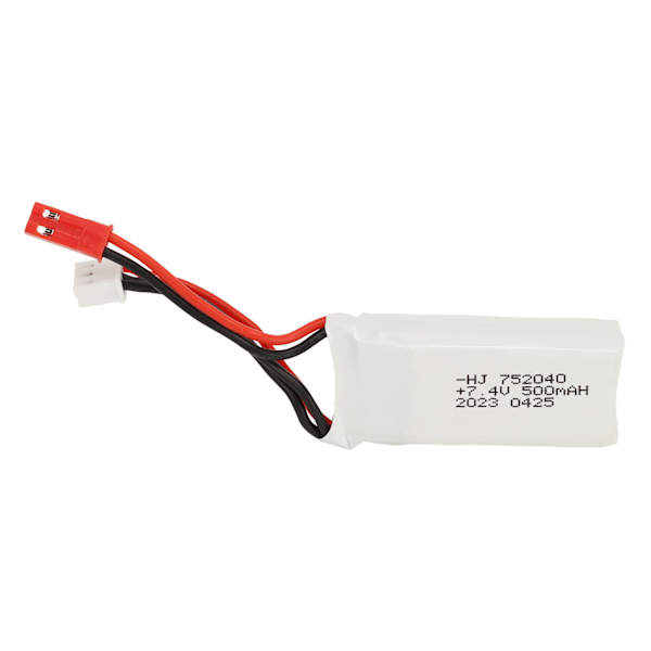 500mAh Lipo Battery 2S 7.4V 35C Overcharge Protection Lithium Battery for RC Drone Quadcopter