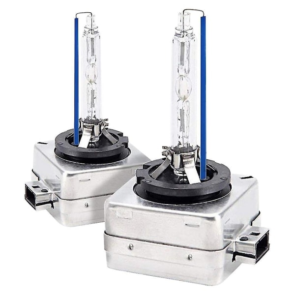 2 kpl D1c D1s D1r 8000k Jääsininen Hid Xenon-ajovalot 35w Korkea Matala