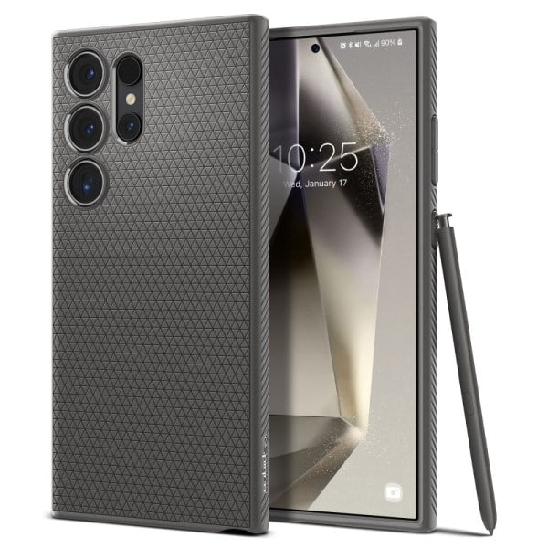 Spigen Galaxy S24 Ultra Shell Liquid Air Marmoriharmaa