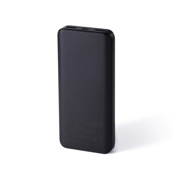 REMAKE SiGN Super Charge LED Powerbank 10.000mAh, 22.5W - Sort