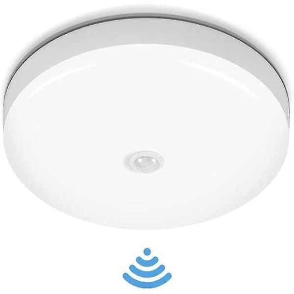 REMAKE LED taklampe med 12W bevegelsessensor, lyd- og lysstyring, induksjons taklampe