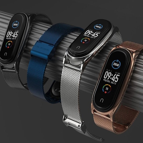 TECH-PROTECT MILANESE REMM FOR XIAOMI MI SMART BAND 7/7 NFC GULL