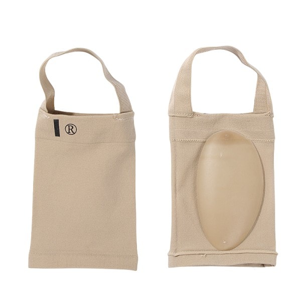 Hvælvstøtteærmer til flade fødder 2 par Beige
