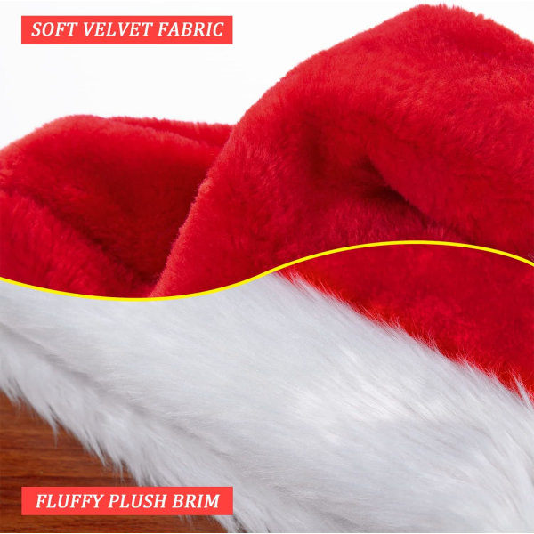 Julemandshue til Voksne, Unisex Beanie, Juleaften Gave