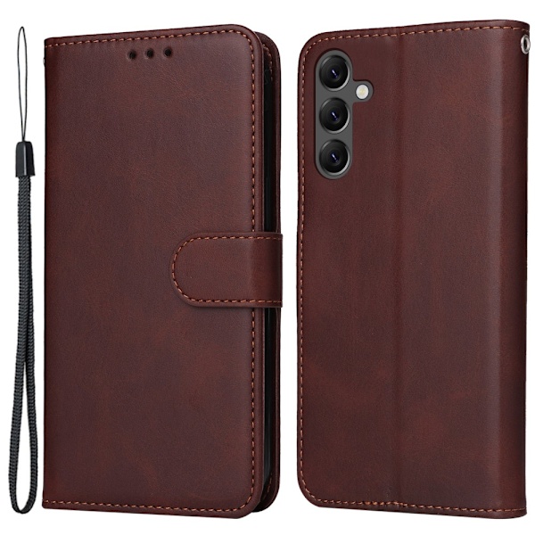 SKALO Samsung A25 5G PU Læder Wallet Case - Flere Farver