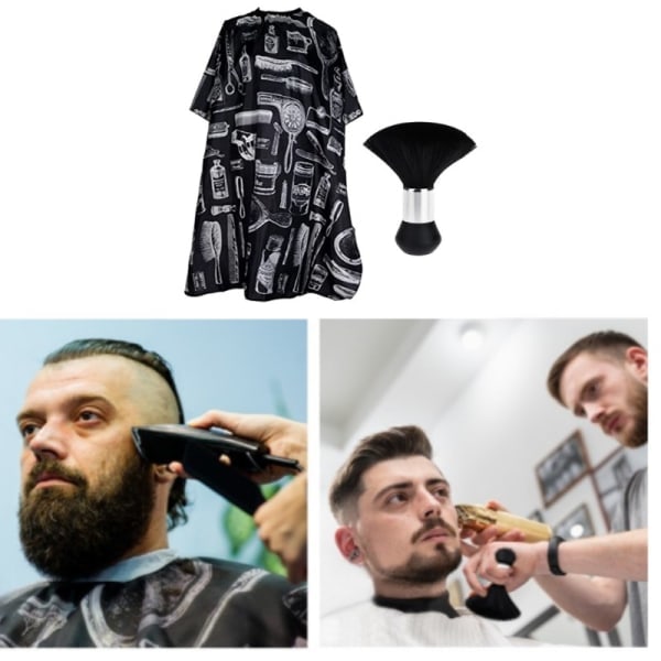 Frisörförkläde, klippförkläde, frisörstylingförkläde 3