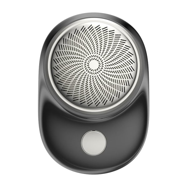 Miniräknare, Bärbar Elektrisk Rakapparat, Männs Elektrisk Rakapparat, Lämplig för Hem, Bilresor, Fars Dag, Mors Dag Presenter (Svart)