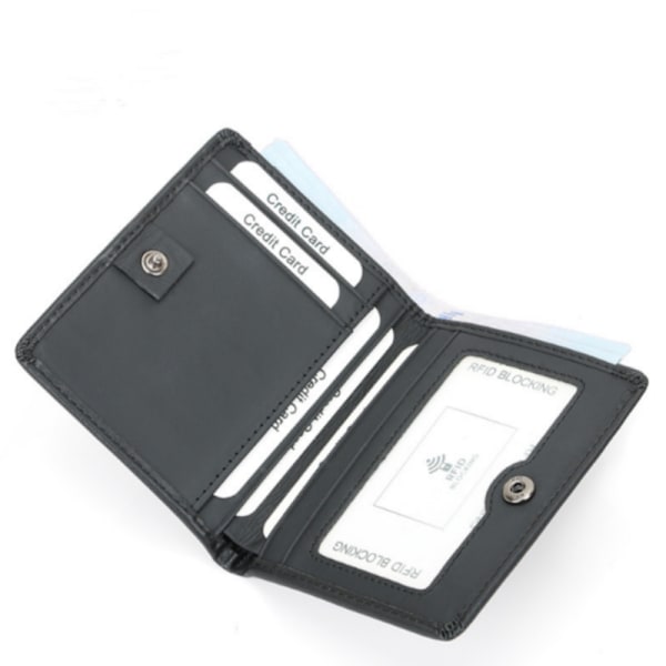 RFID-skyddad Slim Plånbok för Män