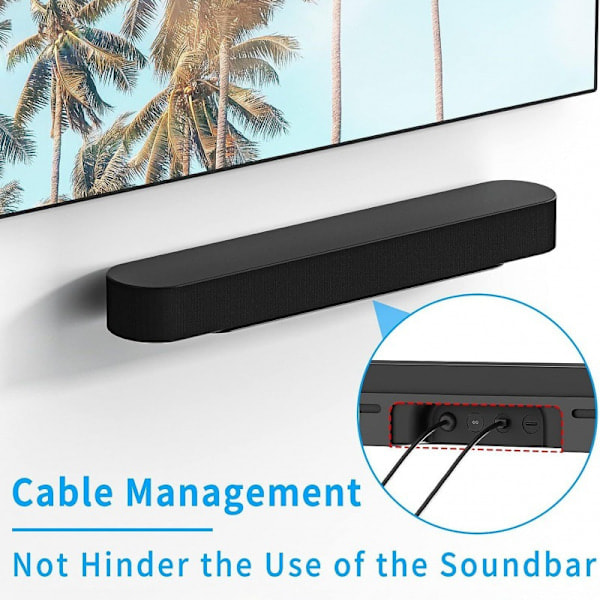 Sonos Beam G2/Beam Soundbar Väggfäste