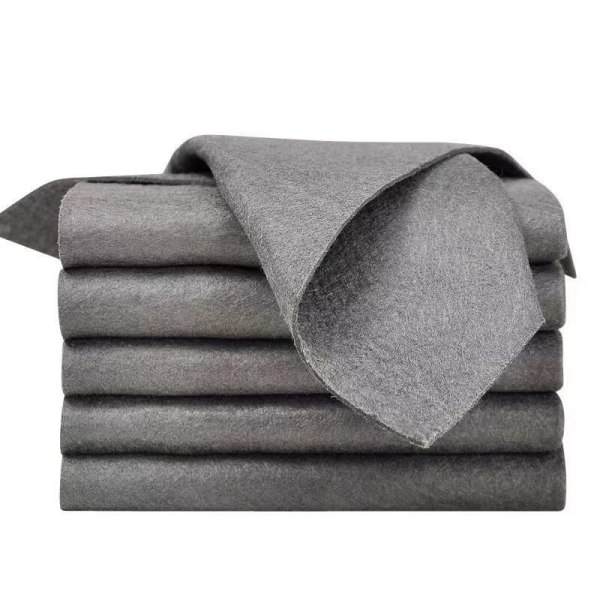 Magic Cloth pölyämätön puhdistusliina 5 kpl Tummanharmaa