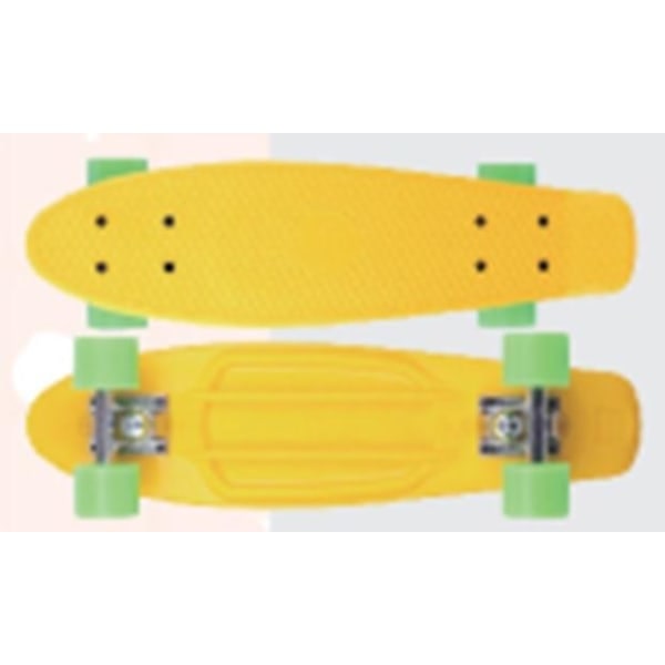 Pennyboard med Abec-7 kullager & PU-hjul