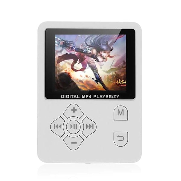 Mini MP3-spelare 1,8 tum färgskärm Bärbar MP3
