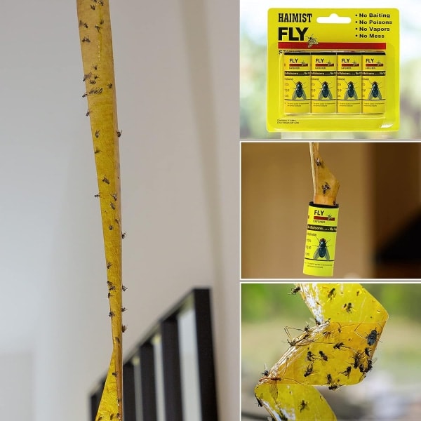 Fluesnapper fluesnapper fluesnapperrull 16-pakning