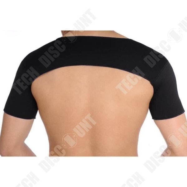 TD® KW Axelvaddar Dubbel Stöd Skyddande Axelvaddar för Sport Gym (Storlek: M)