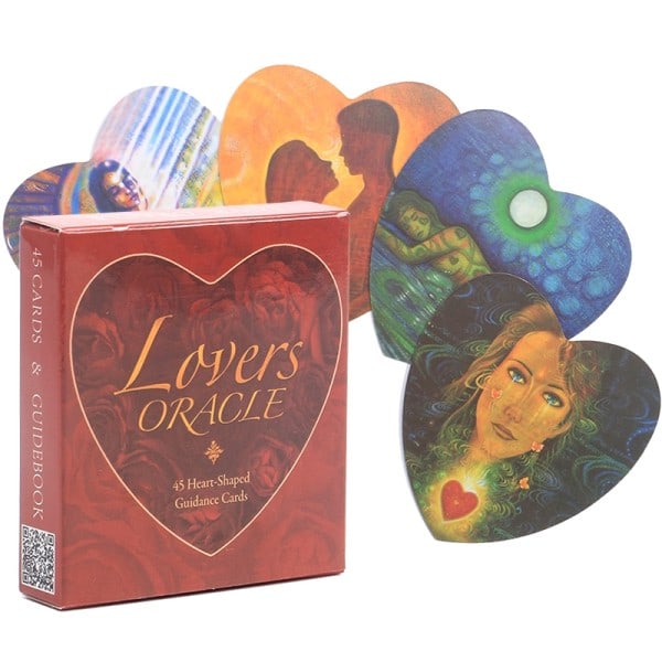 REMAKE Tarotkort Elskere Orakelkort Tarotkort Fest Profeti Divina Flerfarget én størrelse