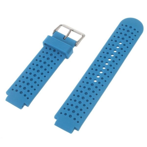 Garmin Forerunner 220 / 230 / 235 / 620 / 630 / 735XT Silicone Watch Band - Blue Blue