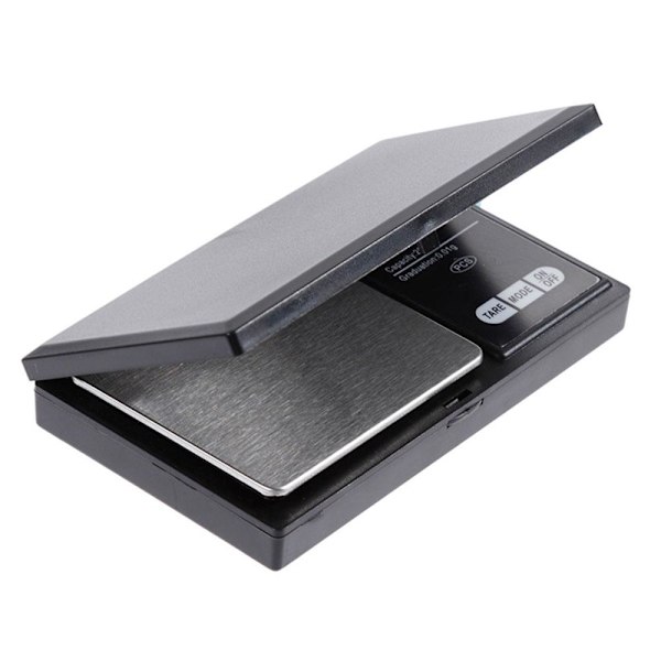 Digital vægt i lommeformat, Pocket Scale, Smykkevægt 0,01 - 200g