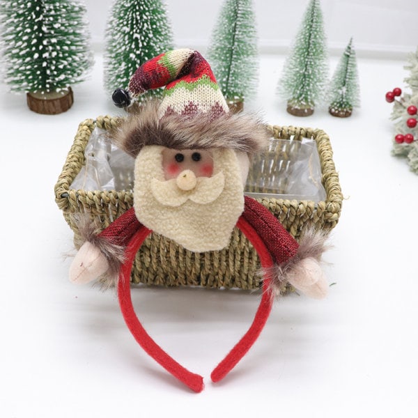 Julklappsprydnader Julklappshuvudknapp Festrekvisita Barn