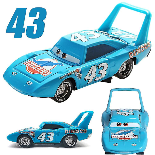 Elokuva-auton lelu The King Car - Metalliseosleluja lapsille ja aikuisille, kodin sisustukseen ja lahjoiksi