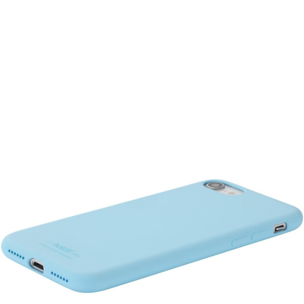 iPhone 7/8/SE (2020/2022) - Mobilcover i silikone - Lyseblå Lyseblå