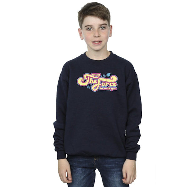 Star Wars: En Ny Håb Drengenes Sweatshirt 5-6 År Blå Blå 5-6 År