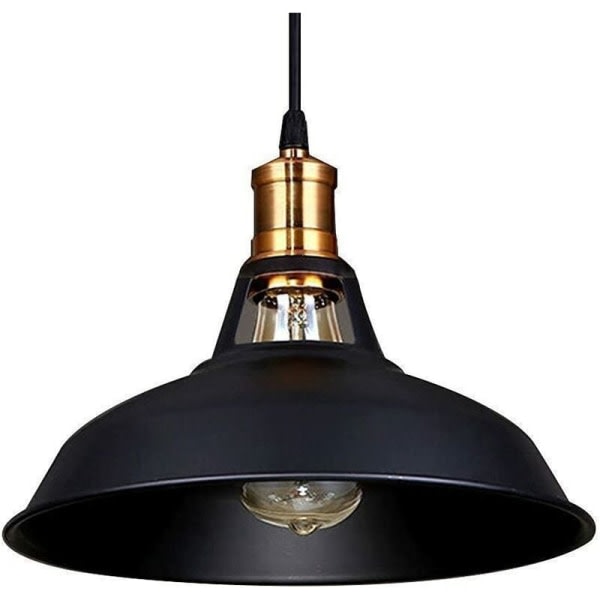 LEAX Vintage industriell taklampa E27 LED-lampa Retro Cei