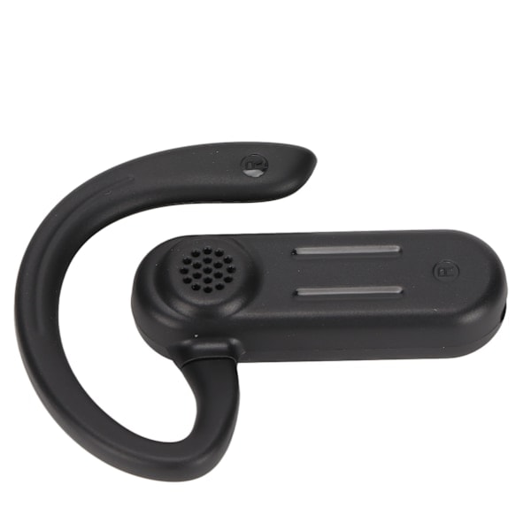 Bluetooth 5.2 Headset med Öronkrokdesign, LED-Digital Display, Trådlösa Bluetooth-Hörlurar för Affärer, Körning, Resor