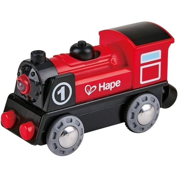 Toylek med togmotor