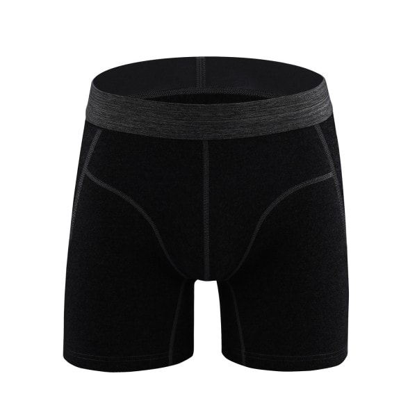 Mäns Bomullsboxershorts Mjuka Andningsbara Underkläder 3-pack XXL