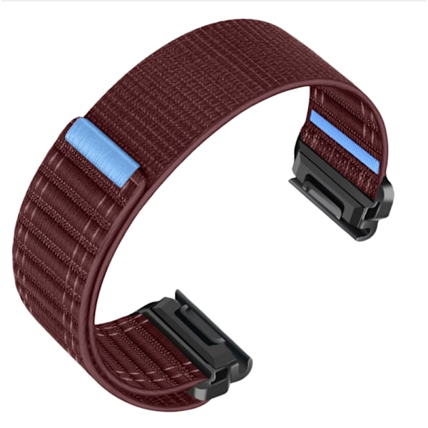22mm nylon klockarmband för Garmin Fenix 8/567X/pro/Epix 935/965