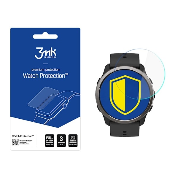 Suunto 5 Peak - 3mk Urbeskyttelse v. FlexibleGlass Lite