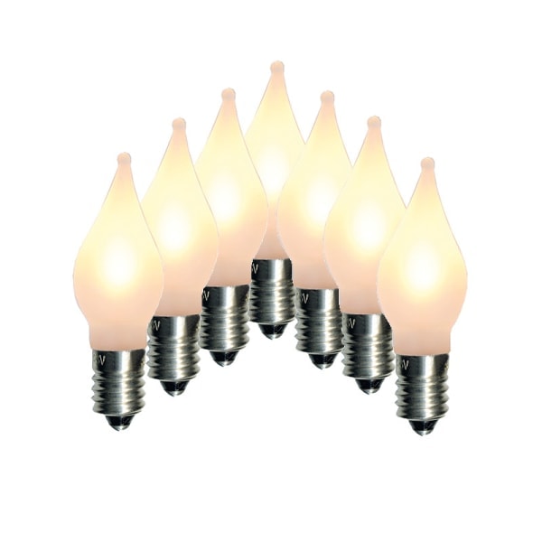 REMAKE 21 LED-valoa adventtikynttilöille Elsnåla E10 Uni 10-55V