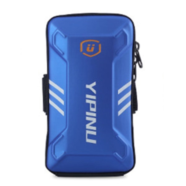 Waterproof Unisex Reflective Sport Fitness Wrist Bag Blue