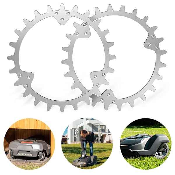 Terrenghjul for Huskvarna Automower 330/420/430X/435X/440/435X AWD/450X/550