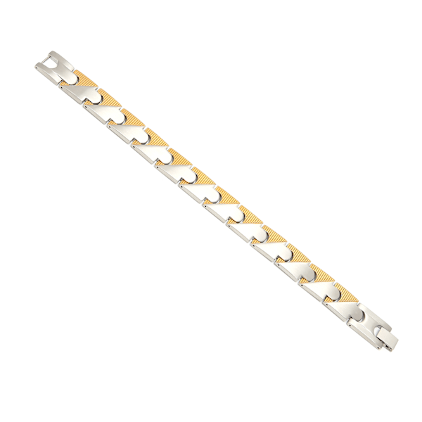 Titanium Stål Herr Armband Fashionabel Elegant Unik Armband Smycken Tillbehör