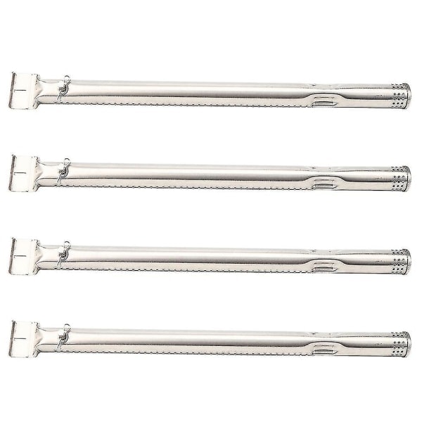 4 stk. 4-pakke 15 15/16'' Rustfritt Stål Brennerrør Erstatning for Charbroil Grilldeler Brennerrør av Yaying Better1