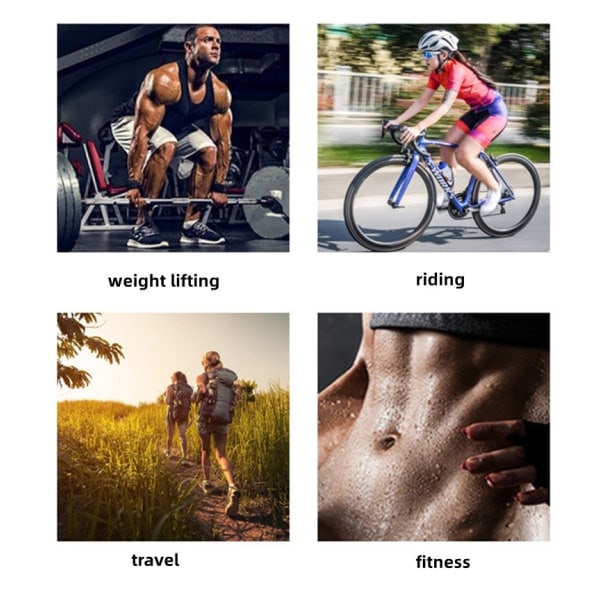 Träningshandskar med handledsstöd Rosa M