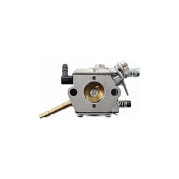 Forgasser med luftfilter, tennplugg, drivstoffslange for Stihl H24D FS48 FS52 FS56 FS62 FS66 FS81 FS86 FS88 FS106 BR400 Walbro WT-45 Erstatter 4126 120 06