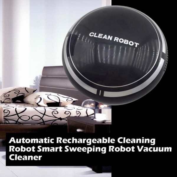 Automatisk Laddande Städrobot Smart Sweeper Robot Dammsugare Golv Smuts Damm Hår Rengörare Hushålls Sweeper
