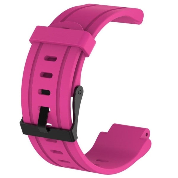 Garmin Forerunner 225 Stilful silikone armbånd - Pink Pink