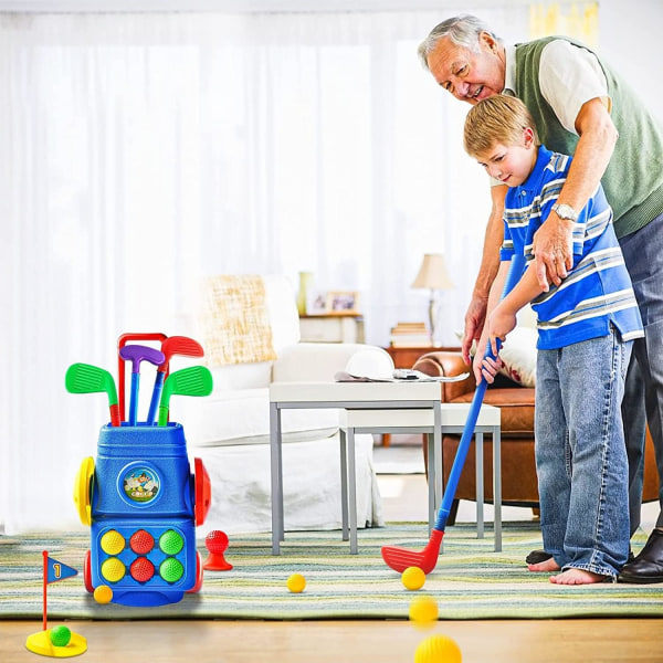 Taaperon golfisetit, lasten lelut, golflaukku, leikkisetit, urheilulelut